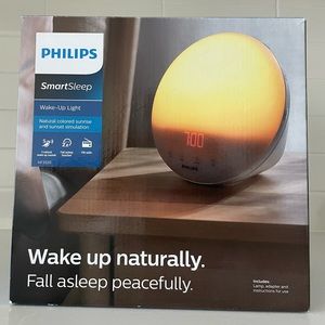 NEW Philips SmartSleep Wake-up Light HF3520